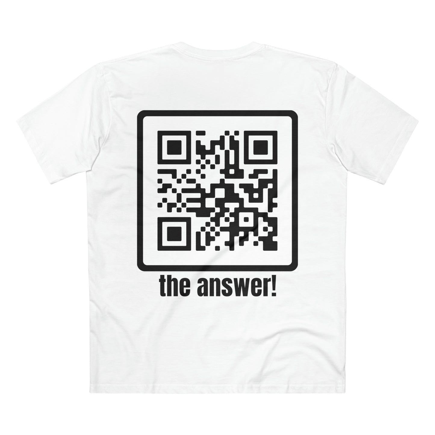 THE 2024 ANSWER  T-SHIRT